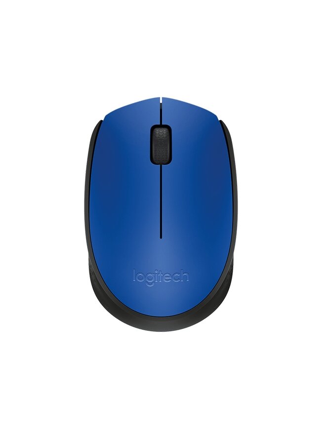 Logitech | M171 | Wireless Mouse | Black, Blue 3 Logitech | M171 | Wireless Mouse | Black, Blue 3