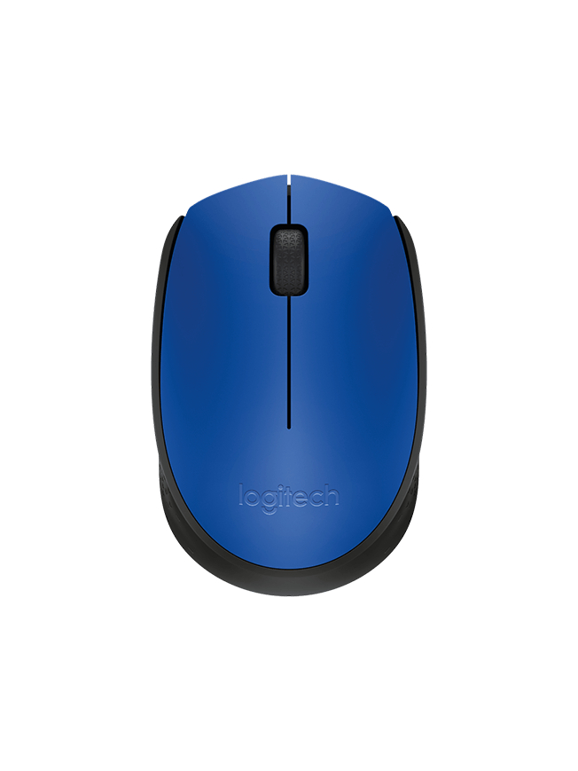 Logitech | M171 | Wireless Mouse | Black, Blue