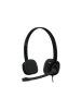 Logitech | H151 | Stereo headset | Black