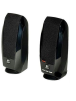Logitech | LGT-S150 | Total RMS power: 1.2 watts RMS (0.6 watts per satellite) ; W | Black | 2.0 Stereo Speakers