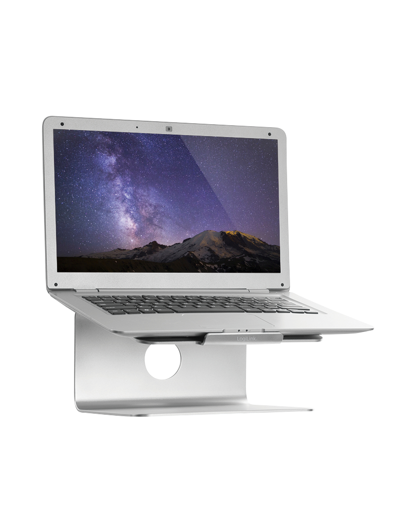 Logilink | AA0104 | 17 " | Notebook Stand | Suitable for the MacBook series and most 11“-17“ laptops | Aluminium 3 Logilink | AA0104 | 17 " | Notebook Stand | Suitable for the MacBook series and most 11“-17“ laptops | Aluminium 3