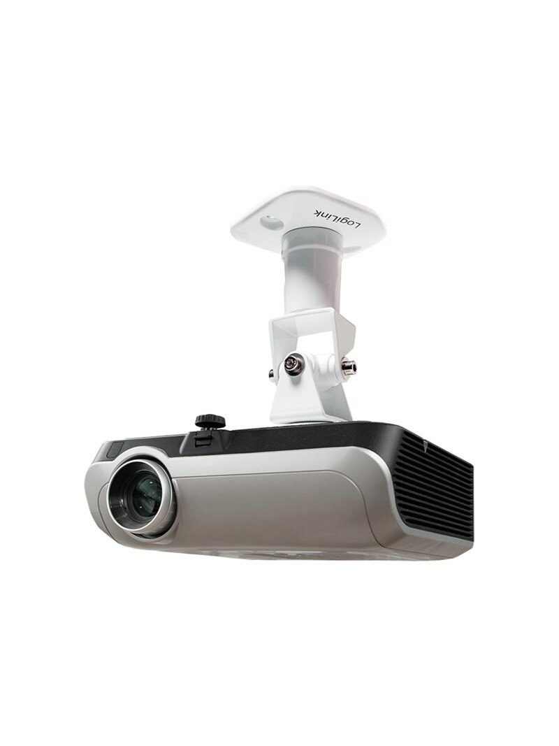 Logilink BP0003 Projector mount, ceiling, universal, 220 mm, white | Logilink 1