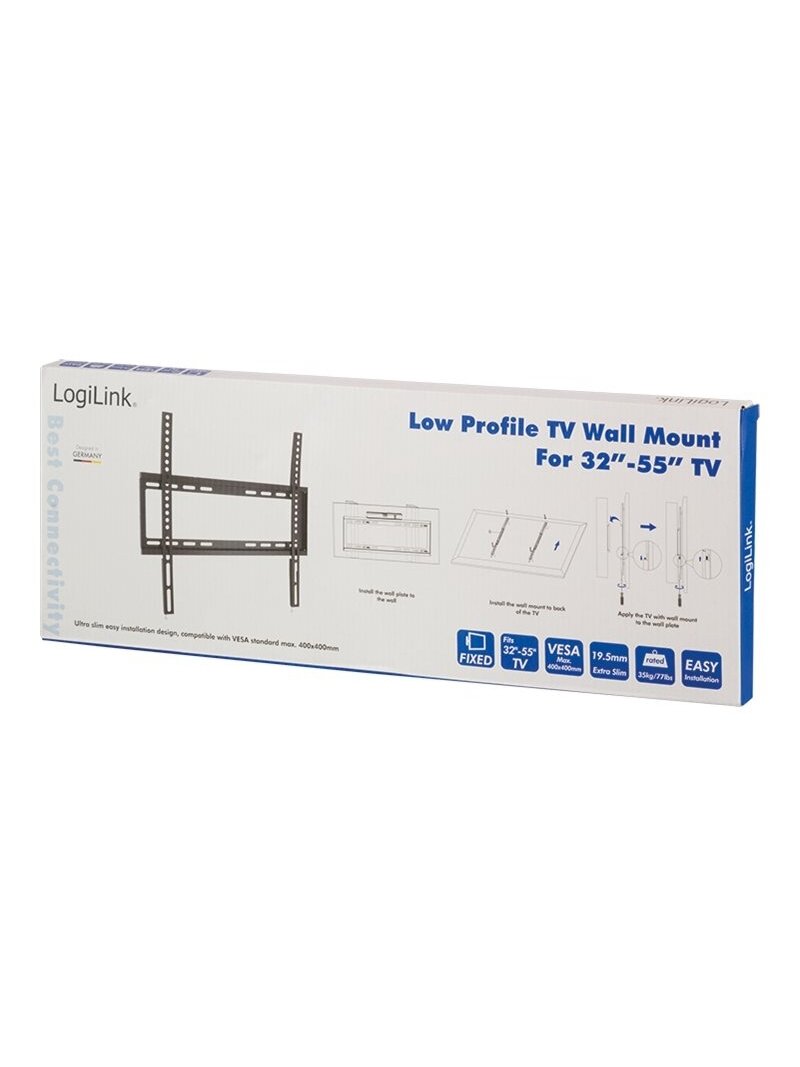 Logilink BP0009 TV Wall mount, 32–55", fix, 19,5mm | Logilink 2 Logilink BP0009 TV Wall mount, 32–55", fix, 19,5mm | Logilink 2