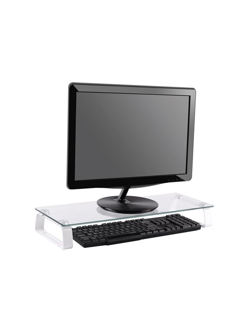 Logilink BP0027 Tabletop monitor riser, glass | Logilink 1