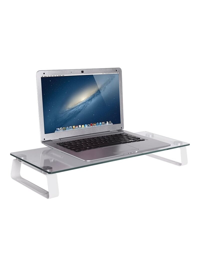Logilink BP0027 Tabletop monitor riser, glass | Logilink Logilink BP0027 Tabletop monitor riser, glass | Logilink