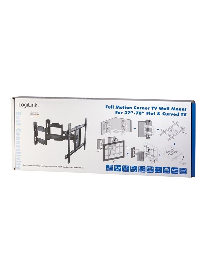 Logilink BP0047 TV Wall mount, 37"-70". corner mount | Logilink 4