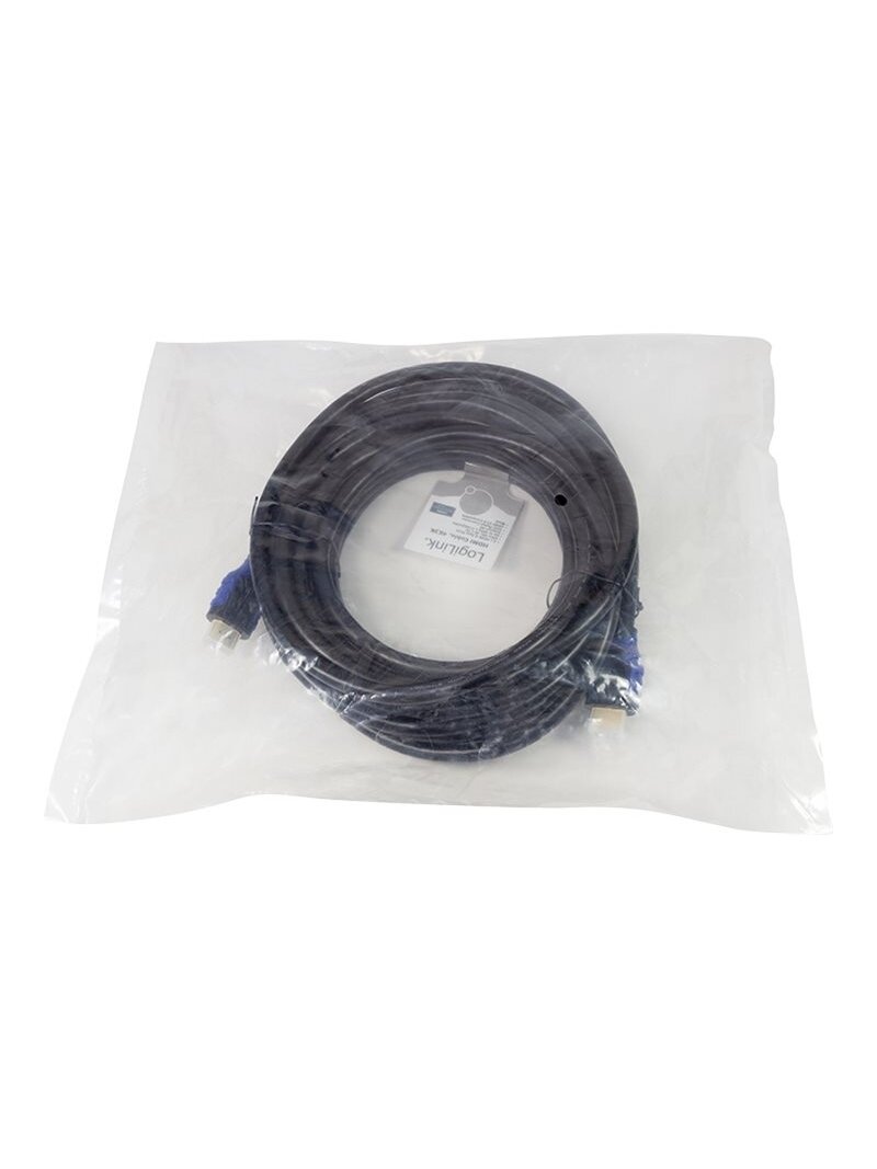 Logilink | Cable HDMI High Speed with Ethernet | CH0064 | HDMI Type A Male | HDMI Type A Male | HDMI to HDMI | 5 m 5