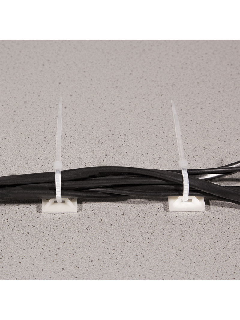 Logilink | Cable tie mounts, 100 Stk. | KAB0043 2 Logilink | Cable tie mounts, 100 Stk. | KAB0043 2