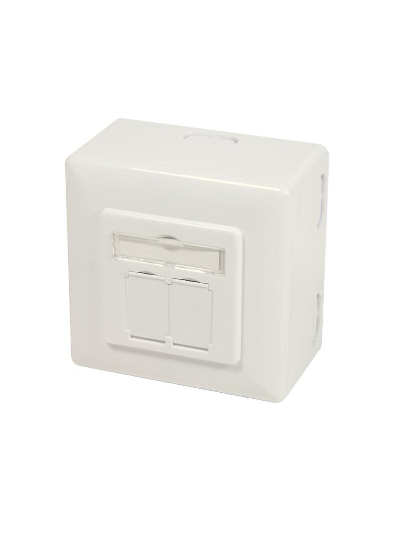 Logilink | Cat.6A Wall Outlet STP | NP0124
