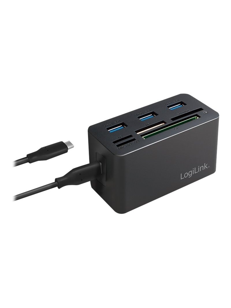 Logilink CR0046 USB 3.2 Gen 1 USB-C Mini Docking 2