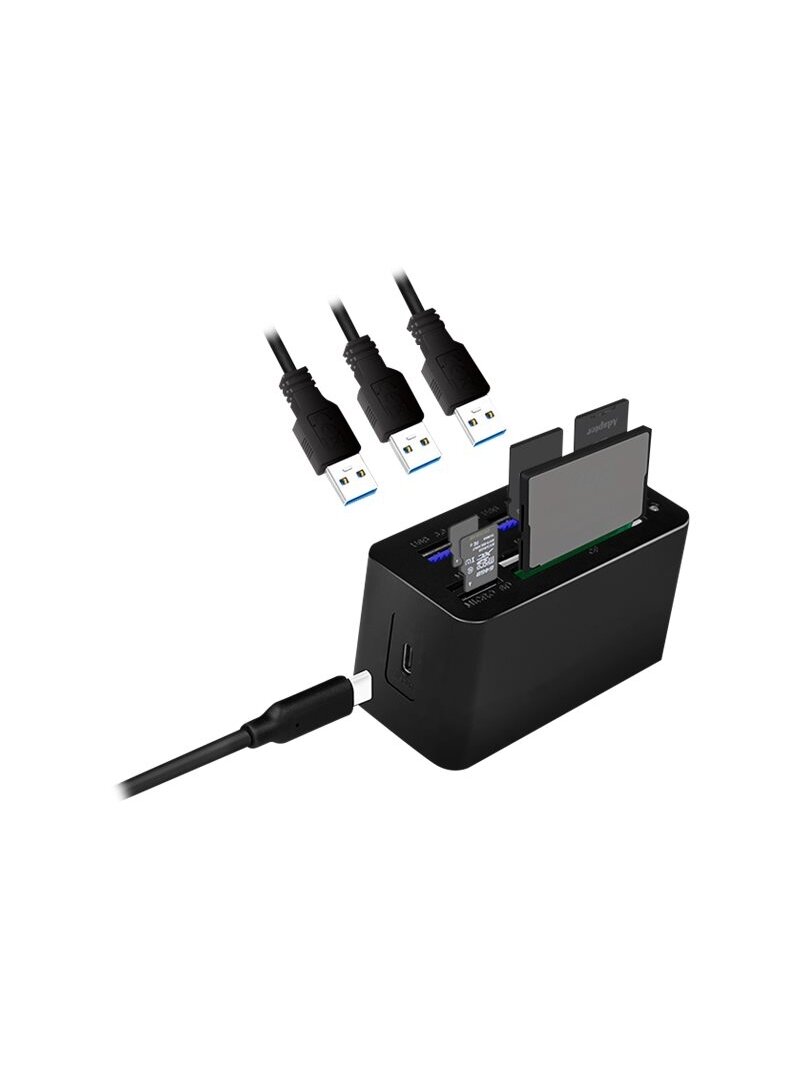 Logilink CR0046 USB 3.2 Gen 1 USB-C Mini Docking 3 Logilink CR0046 USB 3.2 Gen 1 USB-C Mini Docking 3