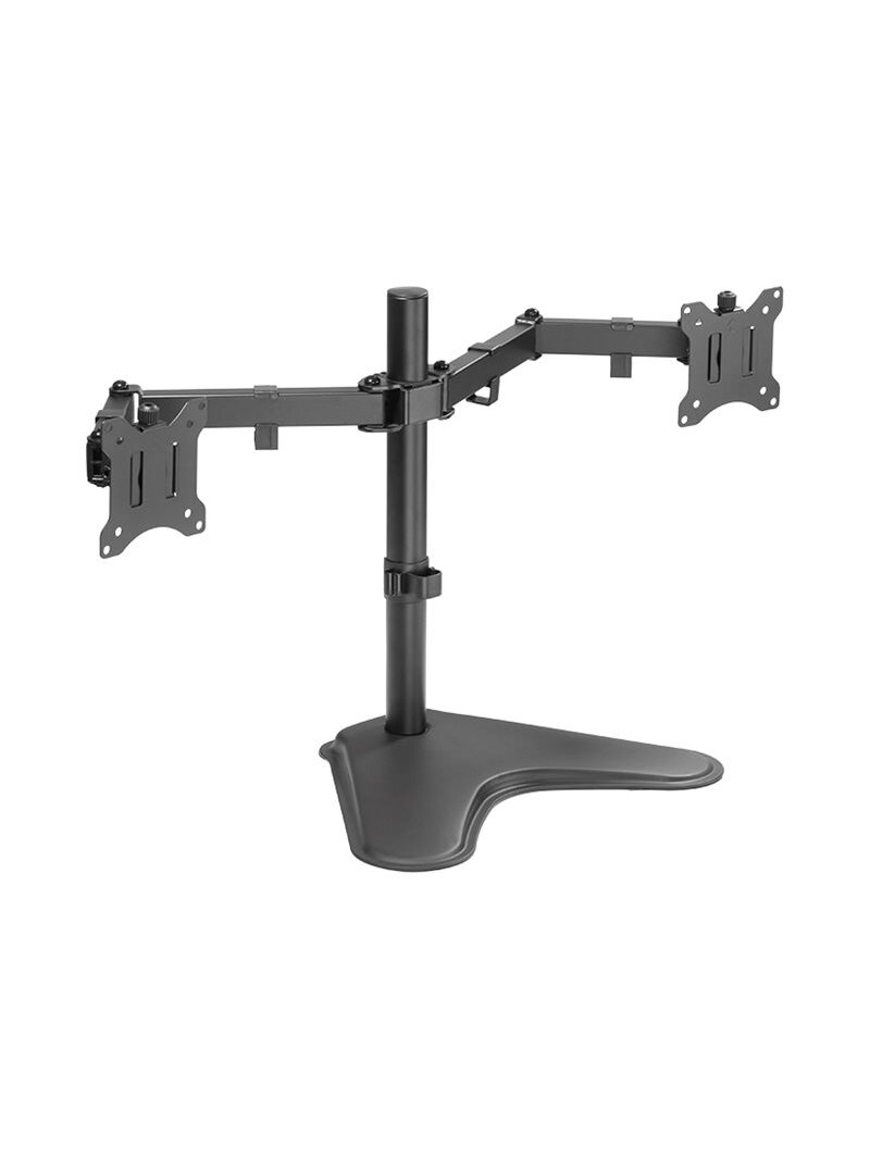 Logilink | Desk Mount | Tilt, swivel, level adjustment, rotate | 17-32 " | Maximum weight (capacity) 8 kg | Black 2 Logilink | Desk Mount | Tilt, swivel, level adjustment, rotate | 17-32 " | Maximum weight (capacity) 8 kg | Black 2