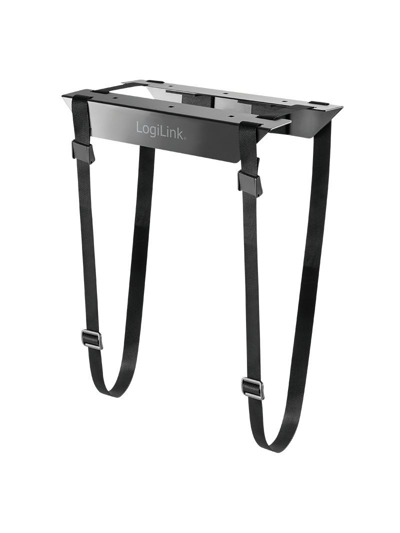 LogiLink EO0009 Adjustable Under-Desk CPU Mount, strap | Logilink 1 LogiLink EO0009 Adjustable Under-Desk CPU Mount, strap | Logilink 1
