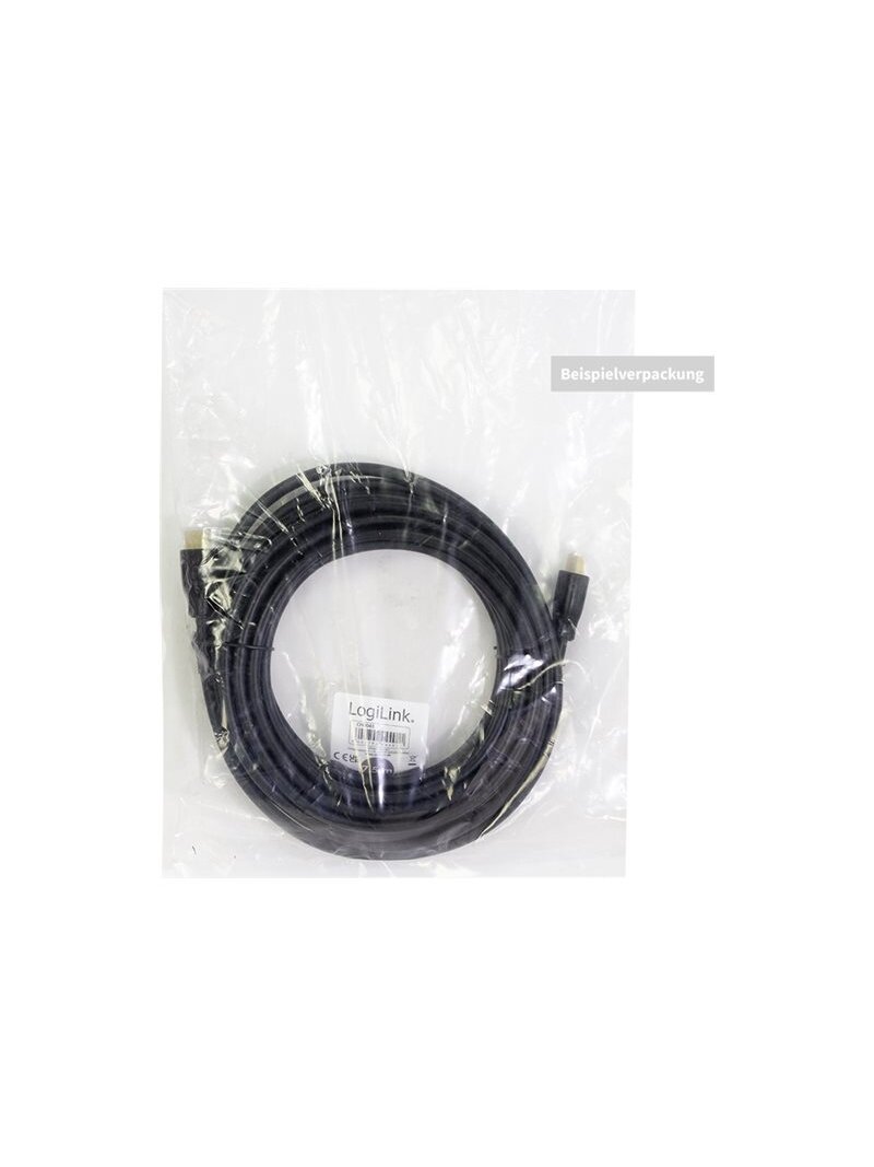 Logilink | HDMI A male - HDMI A male, 1.4v | HDMI | HDMI | HDMI to HDMI | 10 m 4 Logilink | HDMI A male - HDMI A male, 1.4v | HDMI | HDMI | HDMI to HDMI | 10 m 4