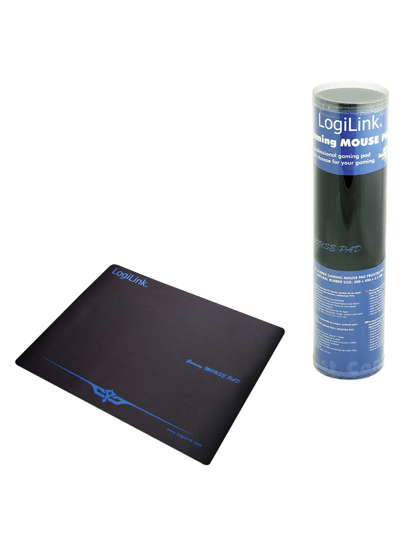 Logilink | Mousepad XXL | Gaming mouse pad | 400 x 3 x 300 mm | Black 1 Logilink | Mousepad XXL | Gaming mouse pad | 400 x 3 x 300 mm | Black 1