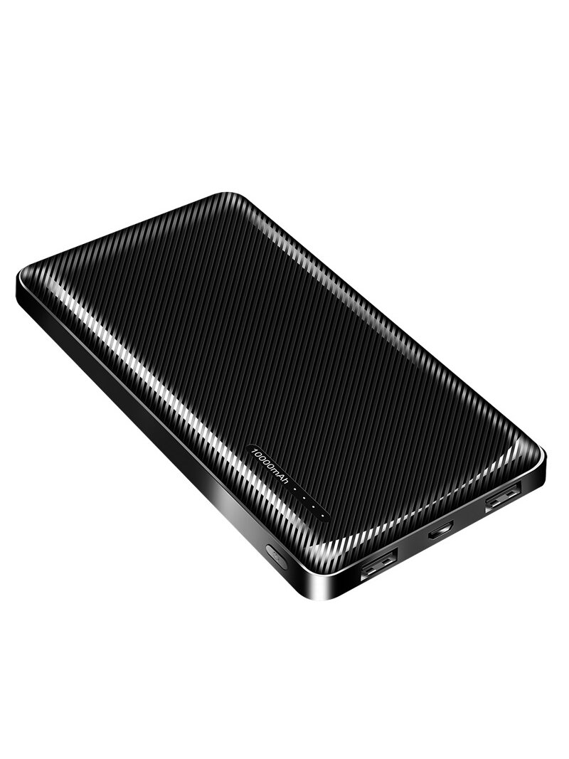 Logilink Power bank, Li-Po, 2x USB-A, USB-C | PA0316 | 10000 mAh | Black 2