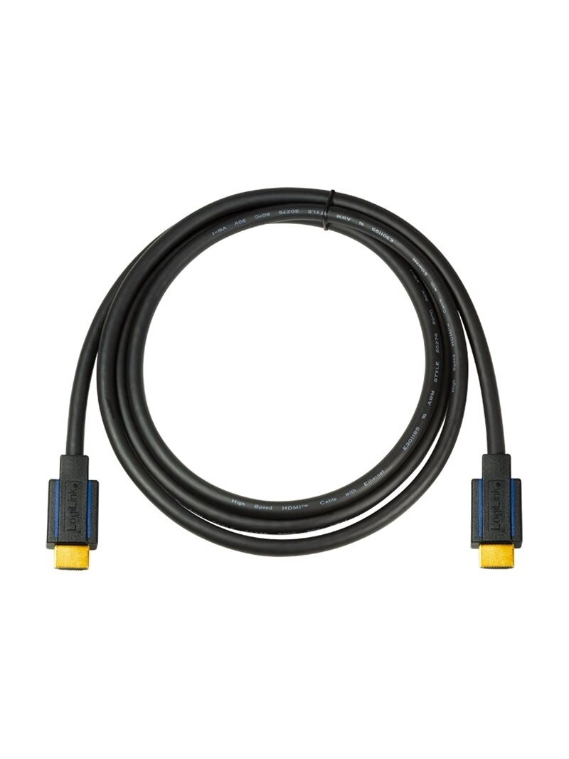 Logilink | Premium HDMI Cable for Ultra HD | CHB005 | HDMI male (type A) | HDMI male (type A) | HDMI to HDMI | 3 m 1 Logilink | Premium HDMI Cable for Ultra HD | CHB005 | HDMI male (type A) | HDMI male (type A) | HDMI to HDMI | 3 m 1