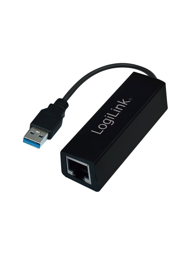 Logilink | UA0184A, USB 3.0 to Gigabit Ethernet Adapter Logilink | UA0184A, USB 3.0 to Gigabit Ethernet Adapter
