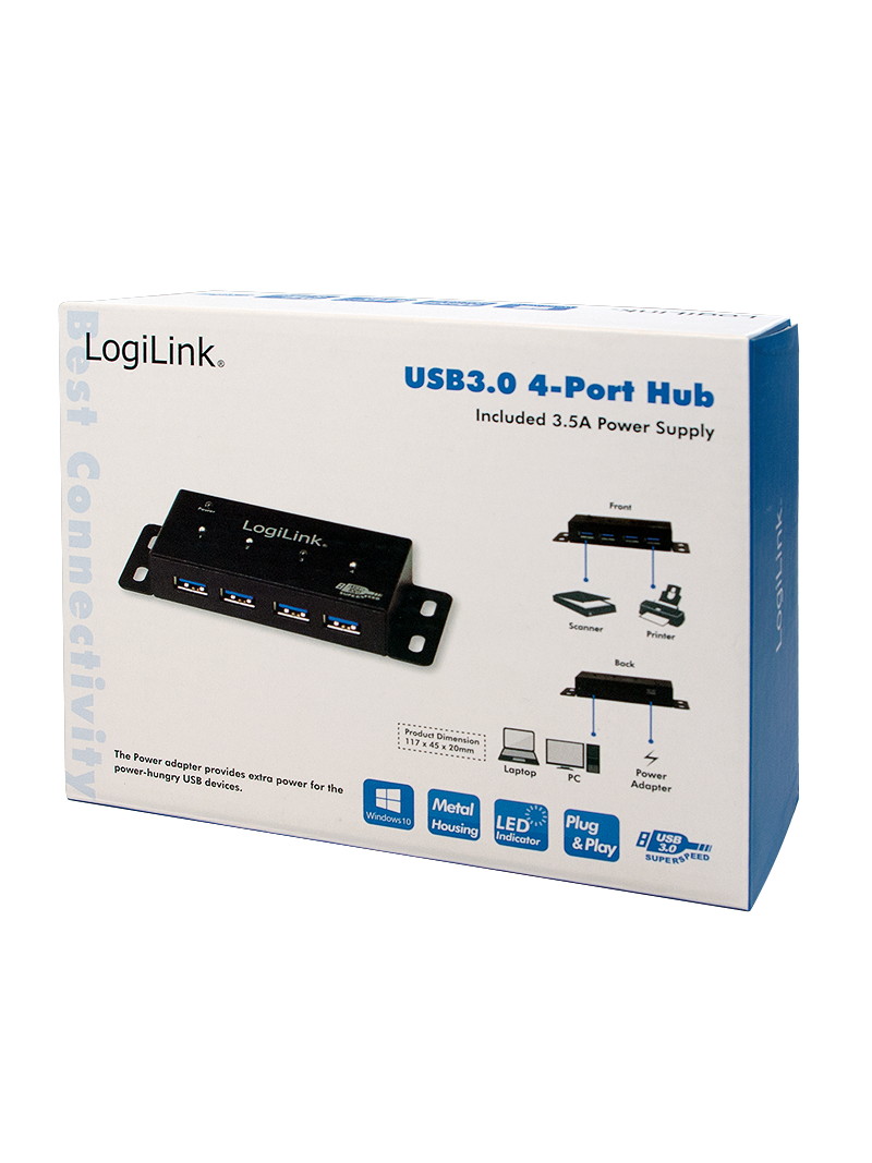 Logilink | USB 3.0 Hub | UA0149 3