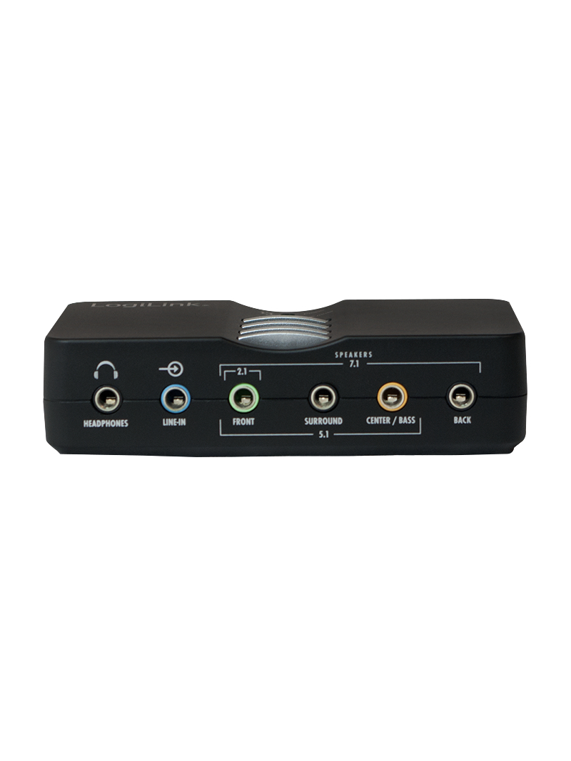 Logilink | USB sound box 7.1 8-channel | UA0099 4 Logilink | USB sound box 7.1 8-channel | UA0099 4