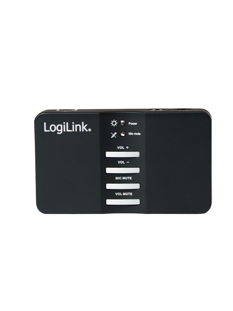 Logilink | USB sound box 7.1 8-channel | UA0099 6 Logilink | USB sound box 7.1 8-channel | UA0099 6