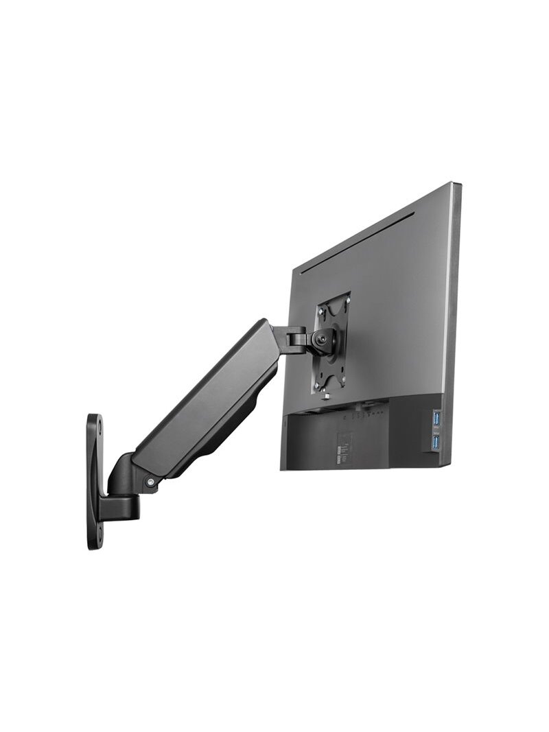 Logilink | Wall mount | Tilt, swivel, rotate | 17-32 " | Maximum weight (capacity) 9 kg | Black 4