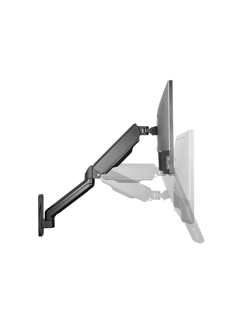 Logilink | Wall mount | Tilt, swivel, rotate | 17-32 " | Maximum weight (capacity) 9 kg | Black 6