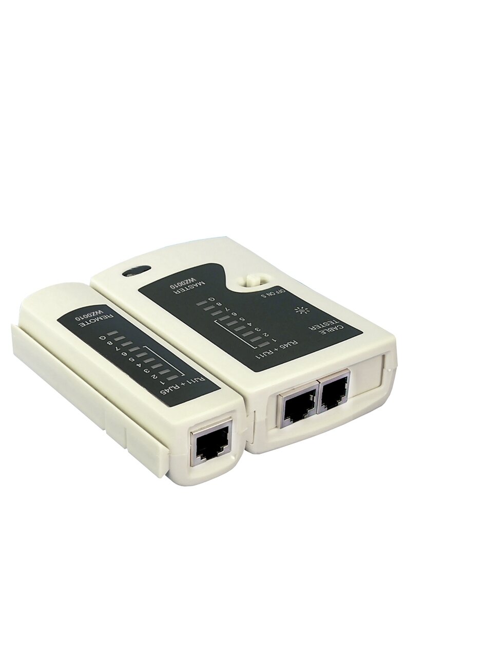 Logilink | Cable tester for RJ11, RJ12 and RJ45 with remote unit 3 Logilink | Cable tester for RJ11, RJ12 and RJ45 with remote unit 3