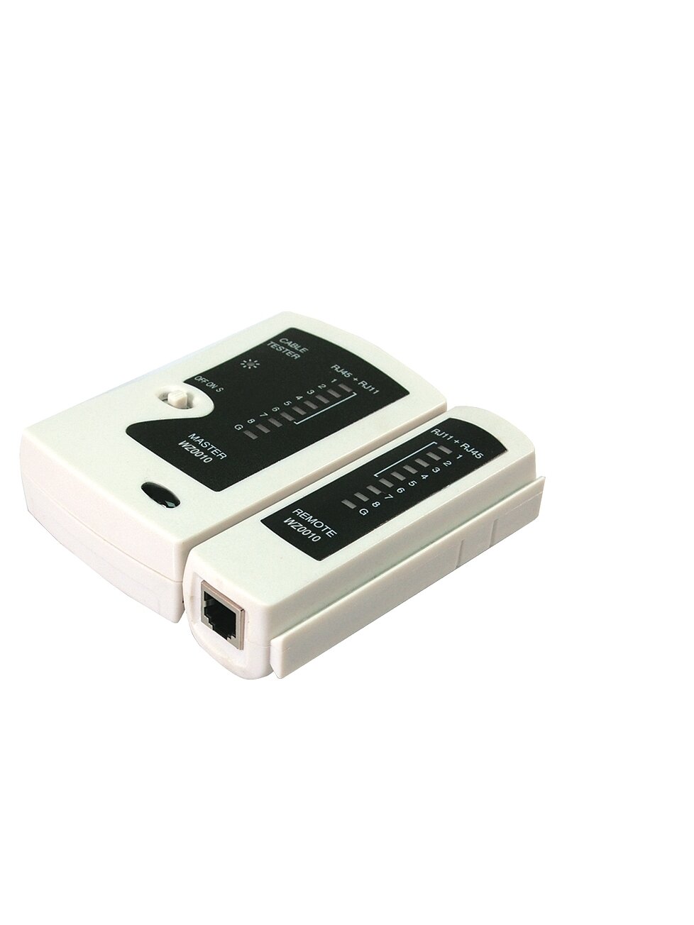Logilink | Cable tester for RJ11, RJ12 and RJ45 with remote unit 4 Logilink | Cable tester for RJ11, RJ12 and RJ45 with remote unit 4