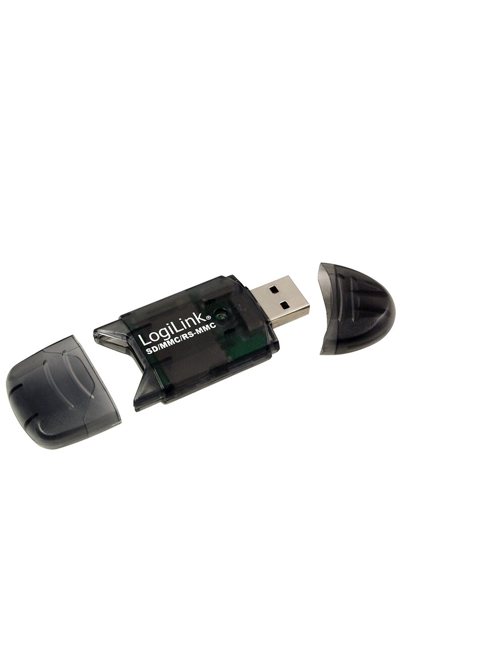 Logilink | Cardreader USB 2.0 Stick external for MMC, RS-MMC, SD and SD HC 3