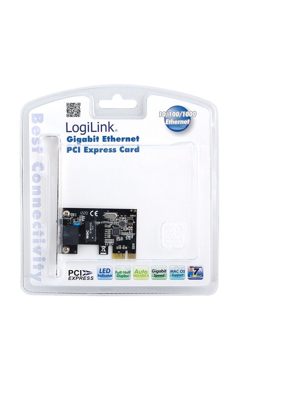 Logilink | Gigabit PCI Express network card | PCI-E 2 Logilink | Gigabit PCI Express network card | PCI-E 2