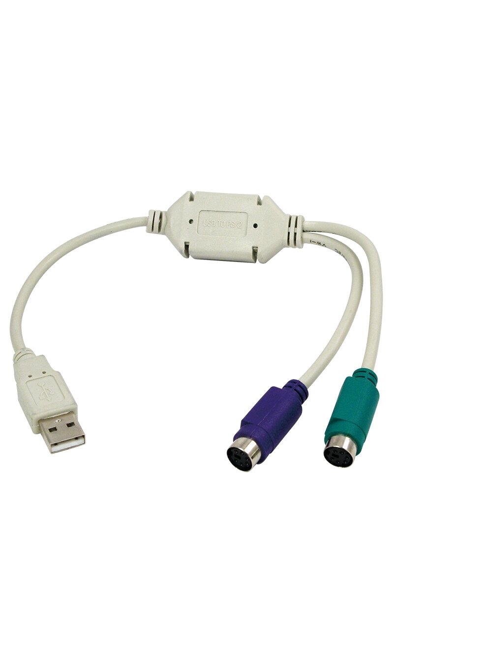 Logilink | Adapter USB to PS/2 x2 :. | Grey | USB M | 2x Mini DIN 6-pin FM | 0.2 m 2 Logilink | Adapter USB to PS/2 x2 :. | Grey | USB M | 2x Mini DIN 6-pin FM | 0.2 m 2