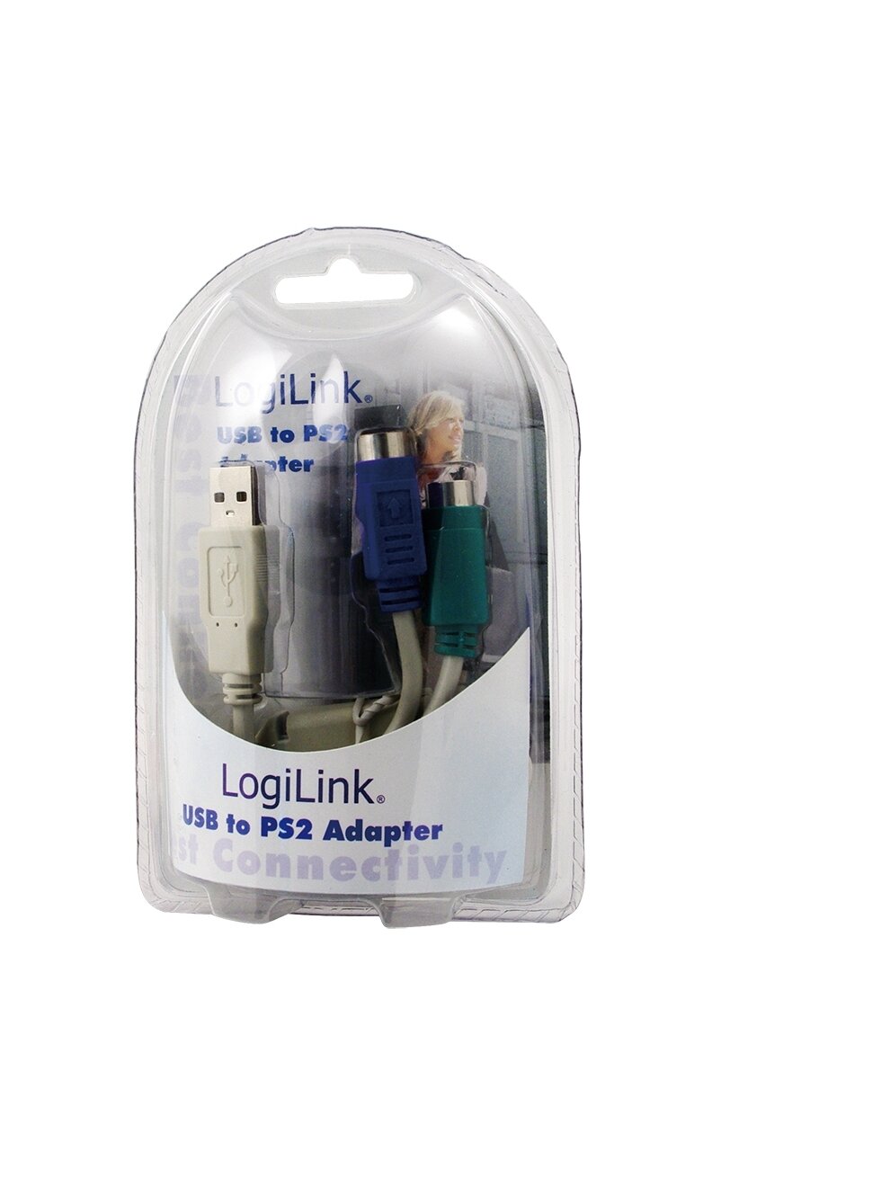 Logilink | Adapter USB to PS/2 x2 :. | Grey | USB M | 2x Mini DIN 6-pin FM | 0.2 m 3 Logilink | Adapter USB to PS/2 x2 :. | Grey | USB M | 2x Mini DIN 6-pin FM | 0.2 m 3