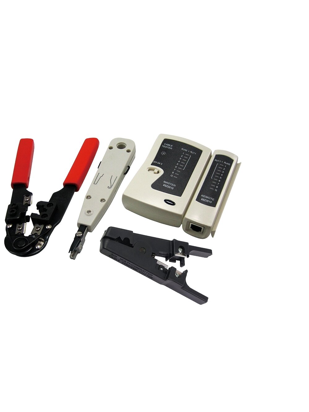 Logilink | Networking Tool Set with Bag, 4 parts 5 Logilink | Networking Tool Set with Bag, 4 parts 5