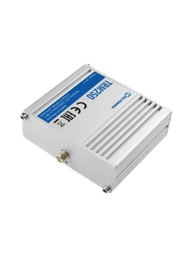 LTE Cat-M1/NB-IoT Modem | TRM250 | Ethernet LAN (RJ-45) ports 0 | Mesh Support No | MU-MiMO No | 4G | Antenna type External | 1 LTE Cat-M1/NB-IoT Modem | TRM250 | Ethernet LAN (RJ-45) ports 0 | Mesh Support No | MU-MiMO No | 4G | Antenna type External | 1