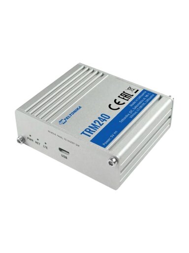 LTE Modem | TRM240 | No Wi-Fi | Mesh Support No | MU-MiMO No | 2G/3G | Antenna type 1xSMA for LTE | 1 x microUSB LTE Modem | TRM240 | No Wi-Fi | Mesh Support No | MU-MiMO No | 2G/3G | Antenna type 1xSMA for LTE | 1 x microUSB