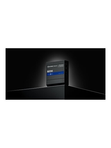 LTE Router | RUT241 | 802.11n | 10/100 Mbit/s | Ethernet LAN (RJ-45) ports 2 | Mesh Support No | MU-MiMO No | 2G/3G/4G | Antenna type 2 x SMA for LTE, 1 x RP-SMA for WiFi | 0 LTE Router | RUT241 | 802.11n | 10/100 Mbit/s | Ethernet LAN (RJ-45) ports 2 | Mesh Support No | MU-MiMO No | 2G/3G/4G | Antenna type 2 x SMA for LTE, 1 x RP-SMA for WiFi | 0
