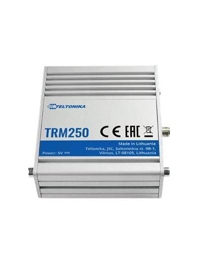 LTE Cat-M1/NB-IoT Modem | TRM250 | Ethernet LAN (RJ-45) ports 0 | Mesh Support No | MU-MiMO No | 4G | Antenna type External | 1 LTE Cat-M1/NB-IoT Modem | TRM250 | Ethernet LAN (RJ-45) ports 0 | Mesh Support No | MU-MiMO No | 4G | Antenna type External | 1