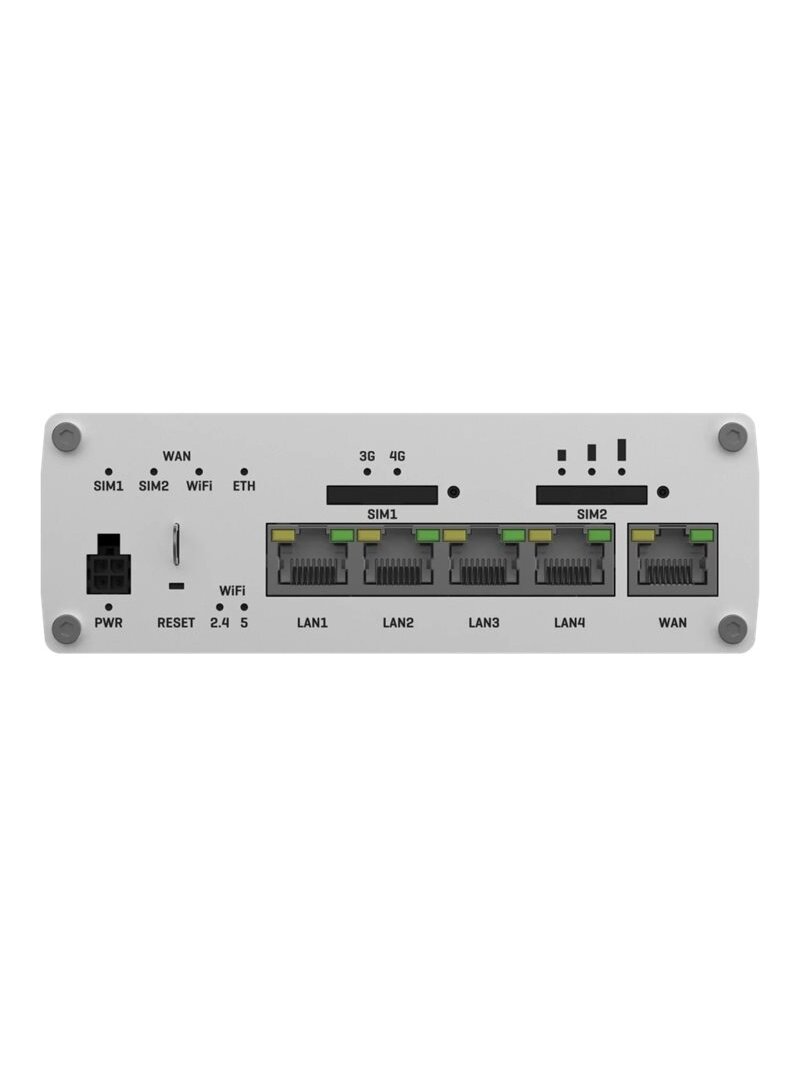 LTE Cat 12 Router | RUTX14 | 802.11ac | 867 Mbit/s | 10/100/1000 Mbps Mbit/s | Ethernet LAN (RJ-45) ports 5 | MU-MiMO Yes | 4G | Antenna type Internal 3 LTE Cat 12 Router | RUTX14 | 802.11ac | 867 Mbit/s | 10/100/1000 Mbps Mbit/s | Ethernet LAN (RJ-45) ports 5 | MU-MiMO Yes | 4G | Antenna type Internal 3