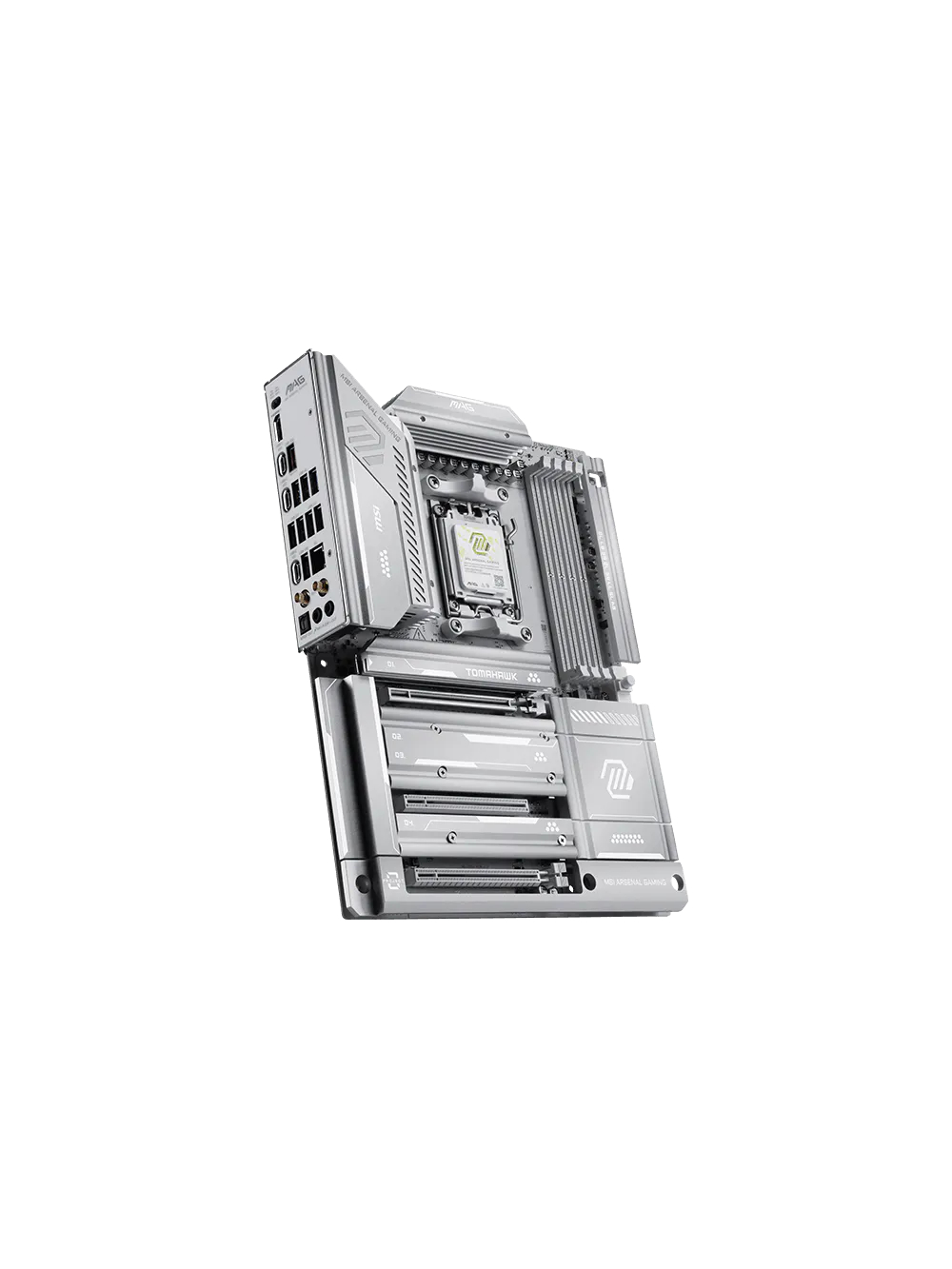 MAG X870E TOMAHAWK MAX WIFI PZ | MSI Processor family AMD | Processor socket AM5 | DDR5 SDRAM | Supported hard disk drive interfaces 4 x SATA-600 (RAID), 4 x M.2 2