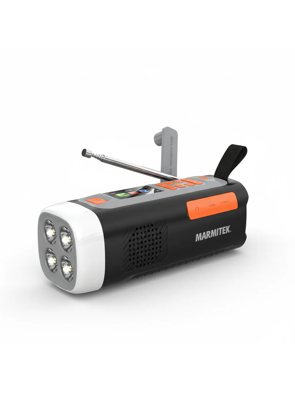 Marmitek Outdoor Radio | RESQ 200 | Black