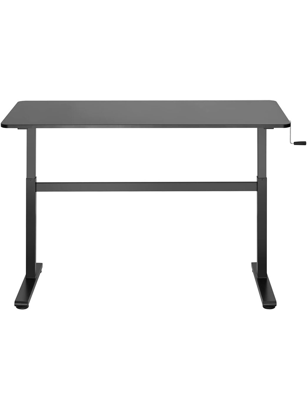 Manually adjustable sit-stand desk EO0027 | 70-117 cm | Maximum load weight 40 kg | Black 3 Manually adjustable sit-stand desk EO0027 | 70-117 cm | Maximum load weight 40 kg | Black 3