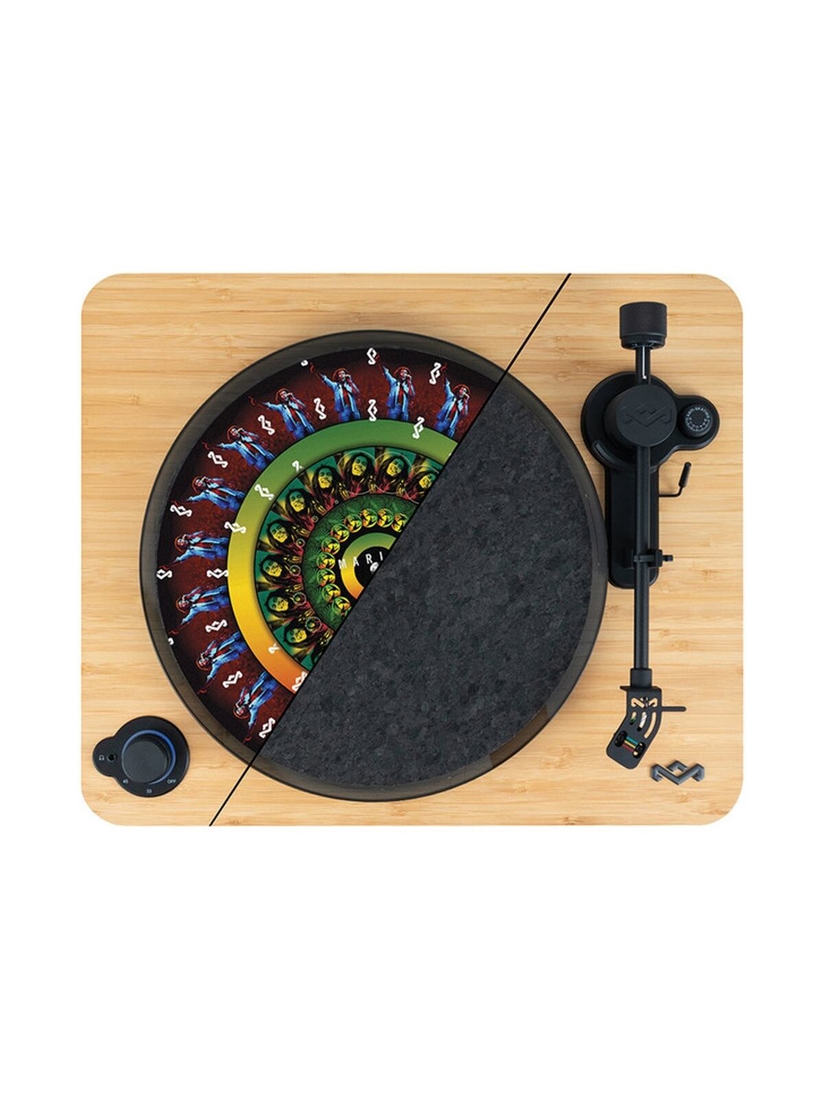 Marley Turntable | Stir It Up Lux | Wireless Turntable 2