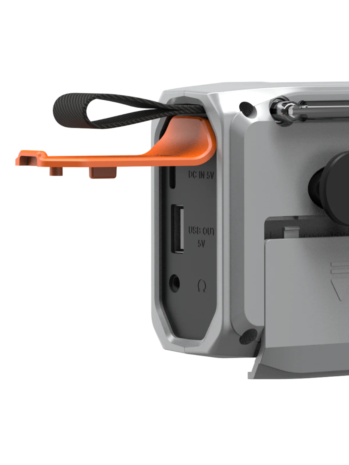 Marmitek Outdoor Radio | RESQ 100 | Gray 3