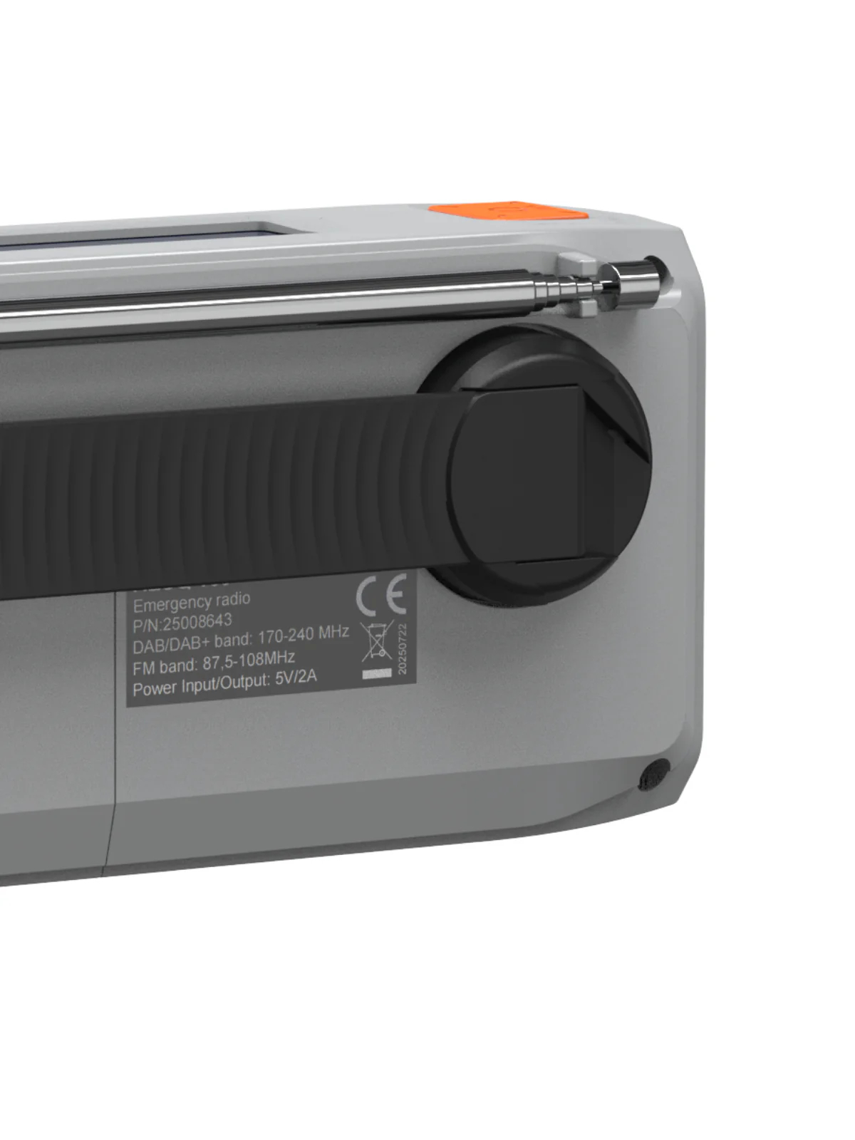 Marmitek Outdoor Radio | RESQ 100 | Gray 5