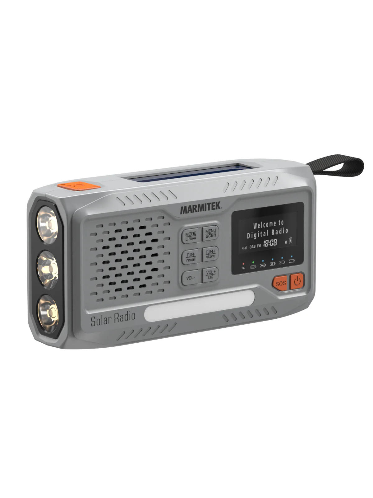 Marmitek Outdoor Radio | RESQ 100 | Gray 6