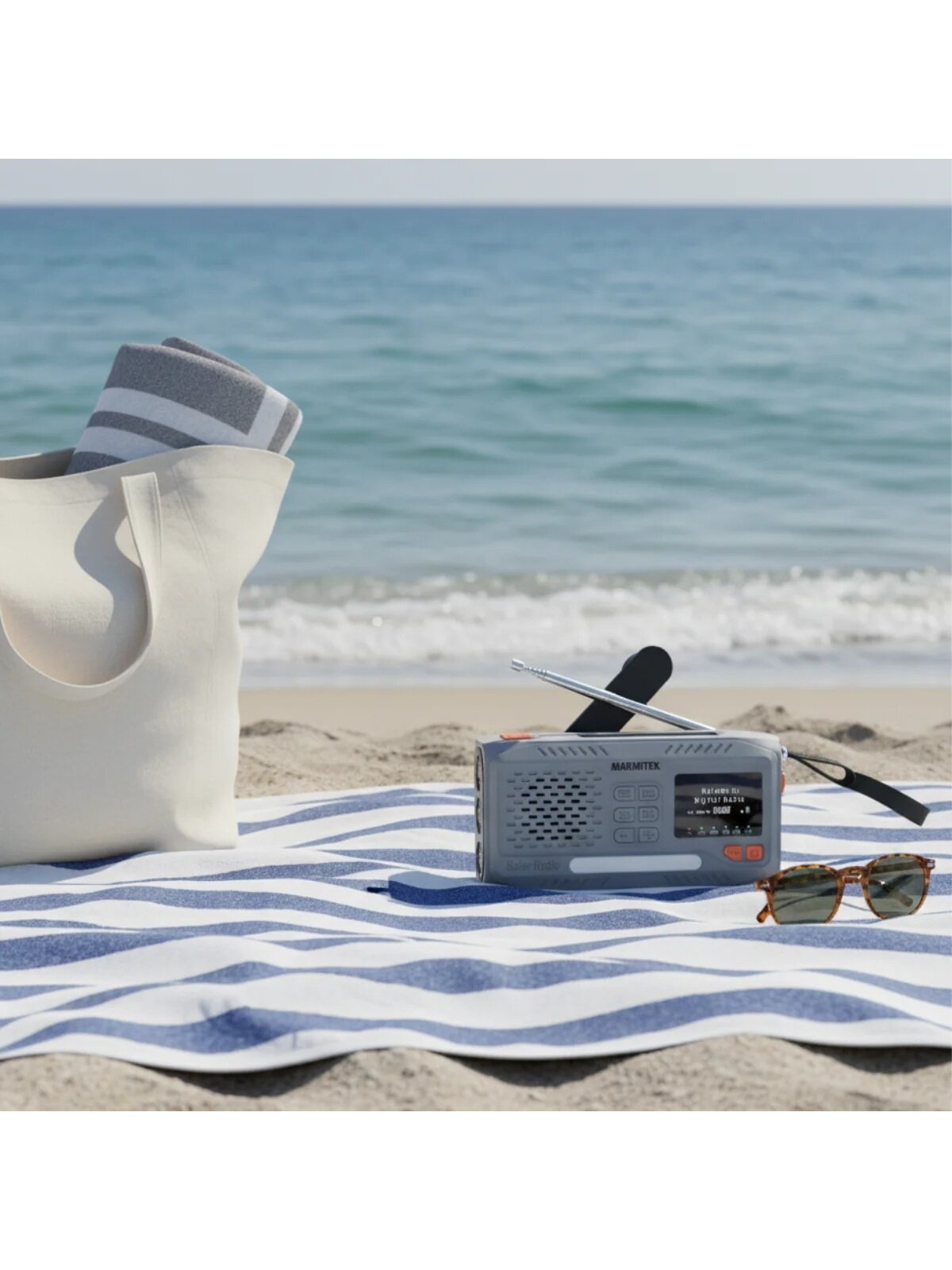 Marmitek Outdoor Radio | RESQ 100 | Gray 8