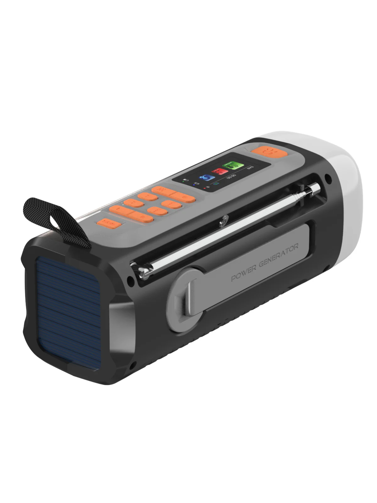 Marmitek Outdoor Radio | RESQ 200 | Black 2 Marmitek Outdoor Radio | RESQ 200 | Black 2