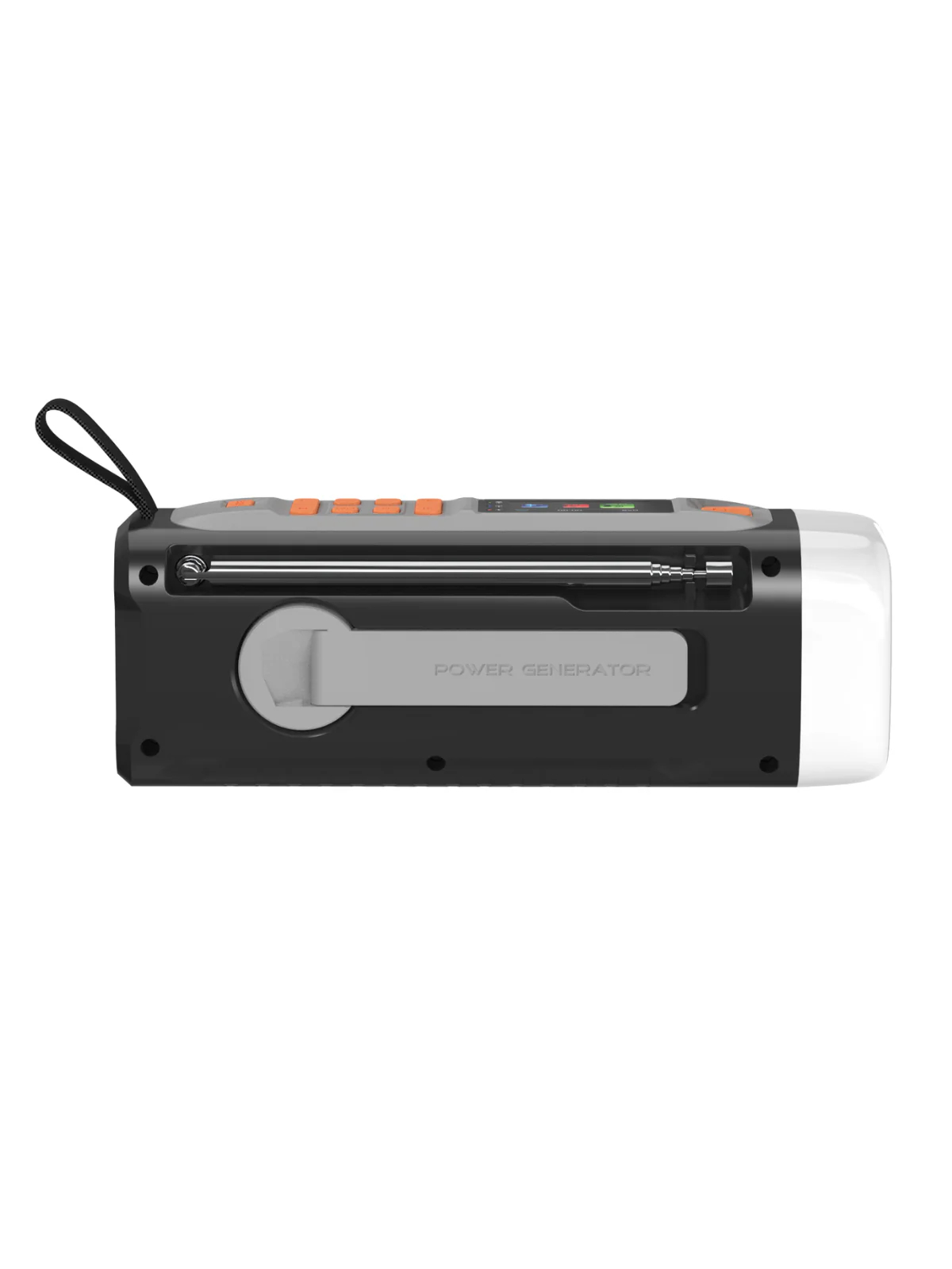 Marmitek Outdoor Radio | RESQ 200 | Black 6 Marmitek Outdoor Radio | RESQ 200 | Black 6