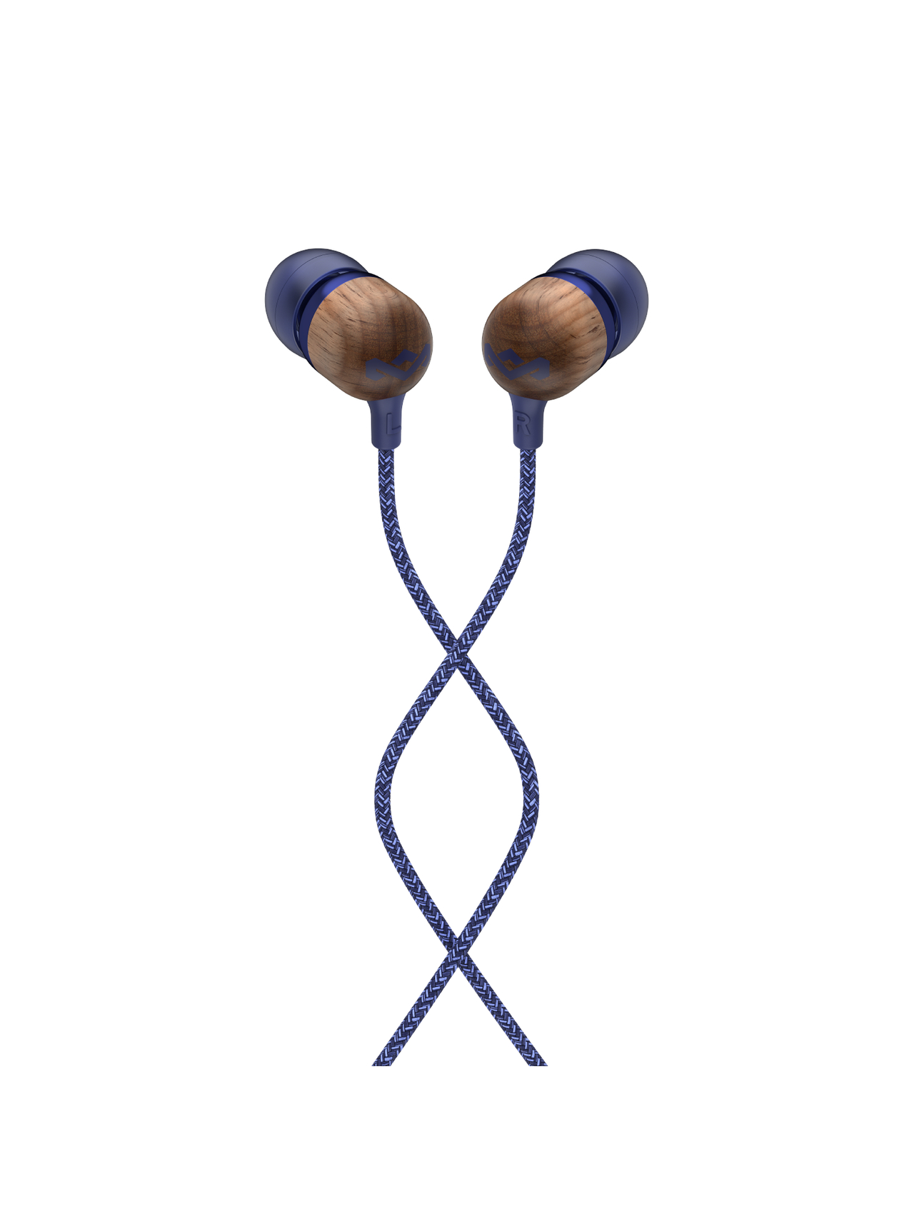 Marley | Earbuds | Smile Jamaica | Wired | In-ear | Microphone | Denim Marley | Earbuds | Smile Jamaica | Wired | In-ear | Microphone | Denim